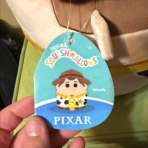 Squishmallow Disney Pixar Toy Story Woody - Picture 6 of 10